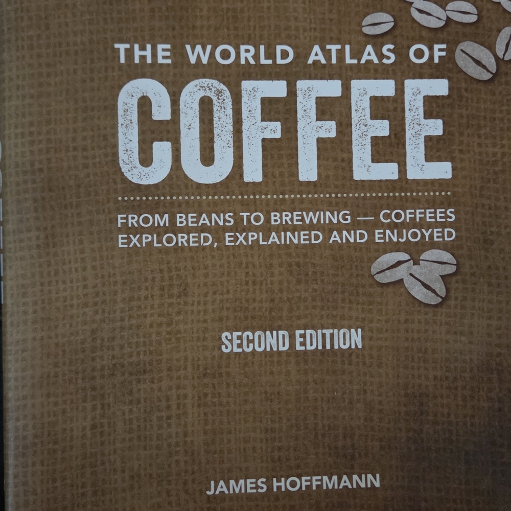 The World Atlas of Coffee Book